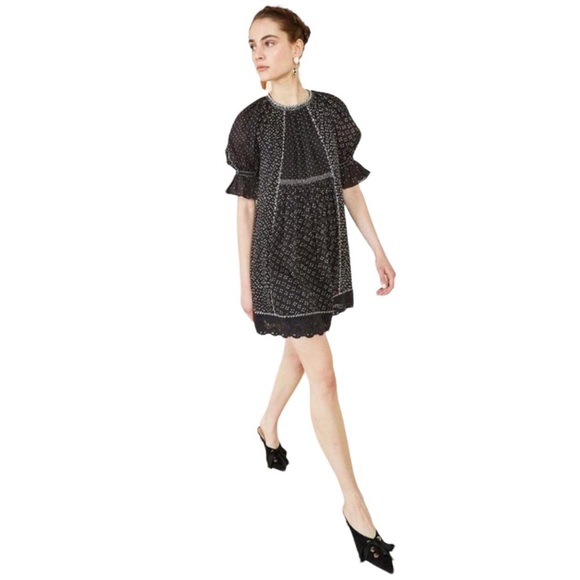 Ulla Johnson Feroz Puff Sleeve Dress - Picture 3 of 8